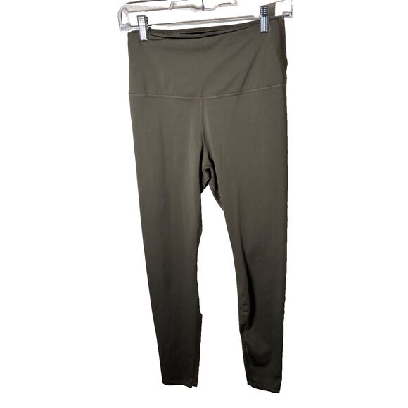 Nike Pants - Nike Leggings Women's Small Green Olive Pull On Dri-Fit Athletic Active